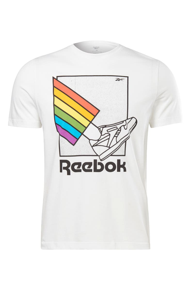 Reebok Pride Graphic Tee, Alternate, color, 