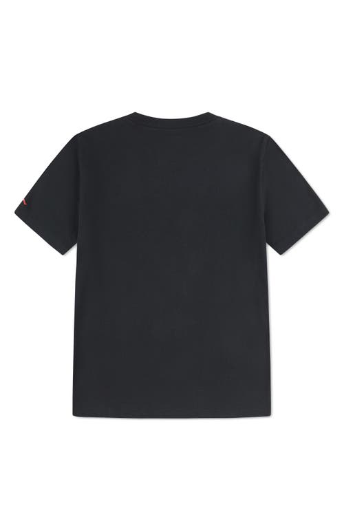 Jordan Kids' Brooklyn Winterland Graphic T-shirt In Black