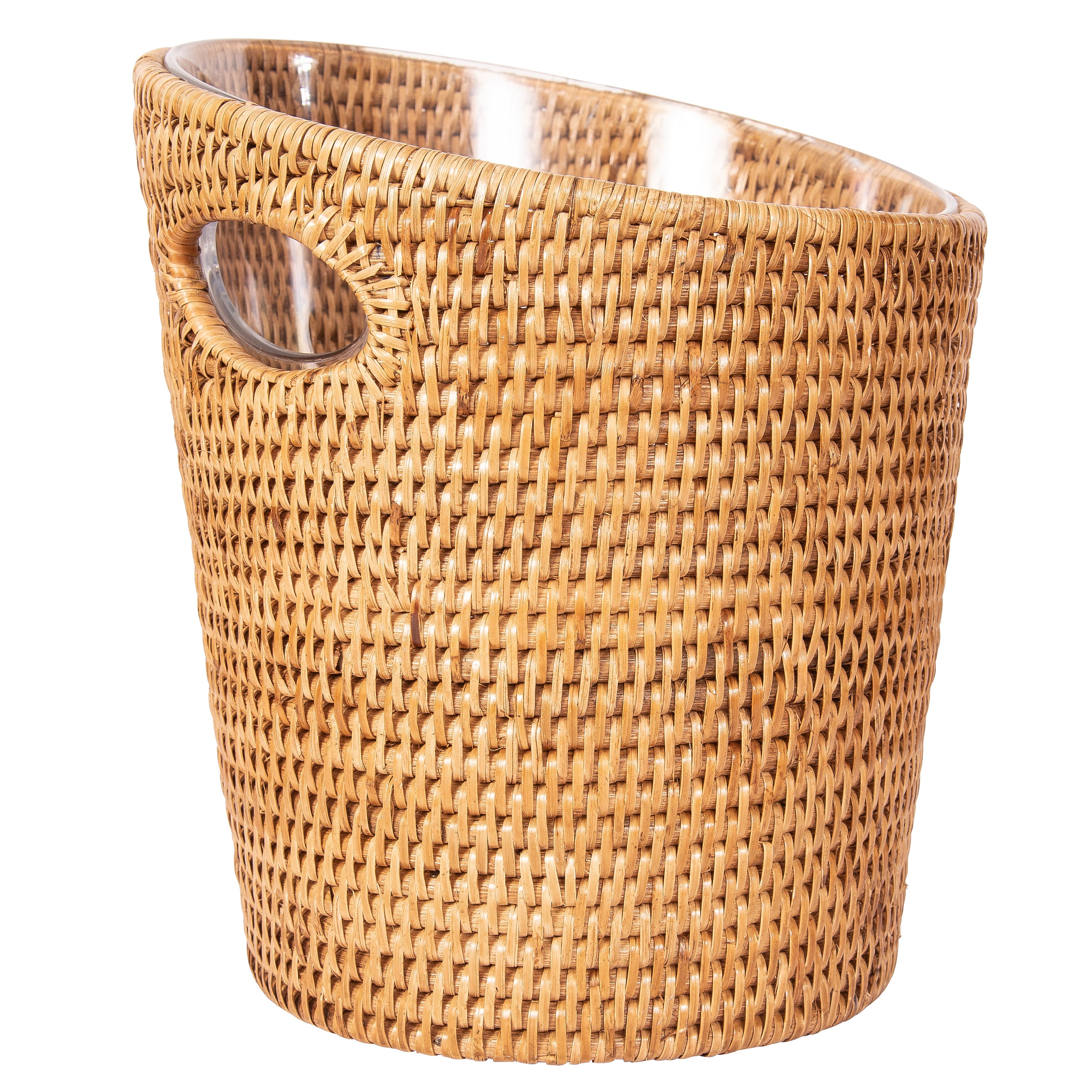 Artifacts Trading Company Rattan Champagne Bucket