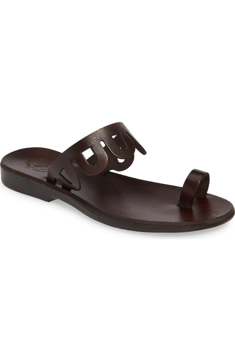 Jerusalem Sandals Aja Slide Sandal, Main, color,