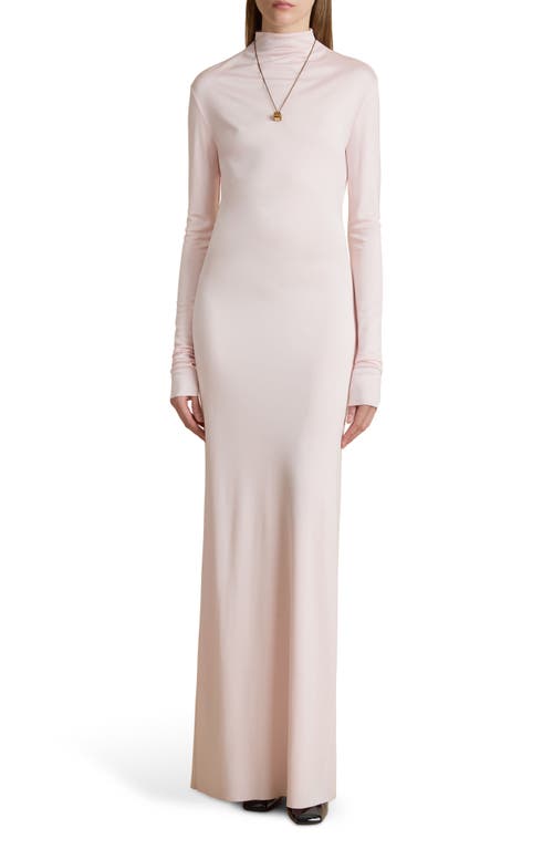 Khaite Norla Dress In Soft Pink