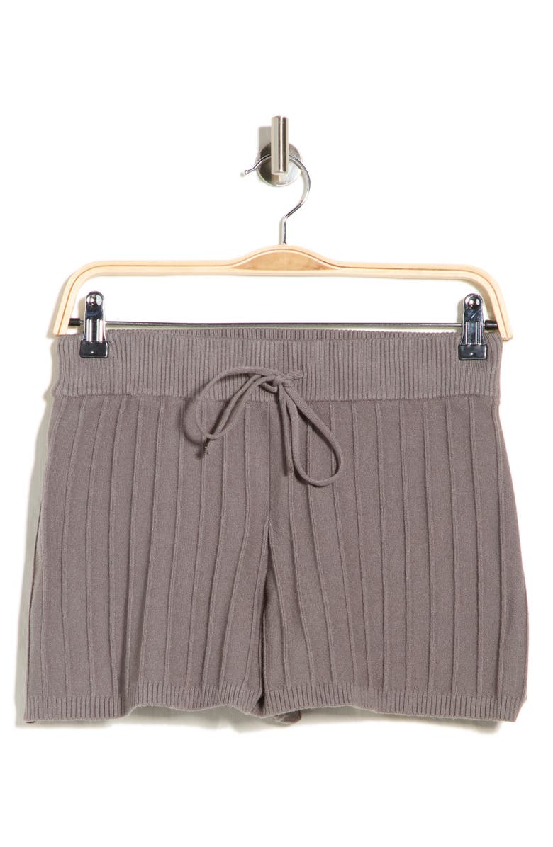 Hurley Daylight Sweater Shorts, Main, color, Charcoal Gray