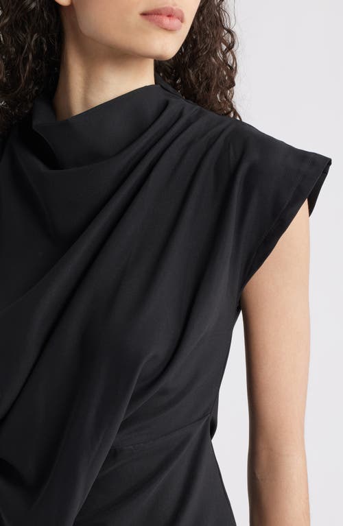 NIKKI LUND NIKKI LUND JADE ASYMMETRIC DRAPE TOP