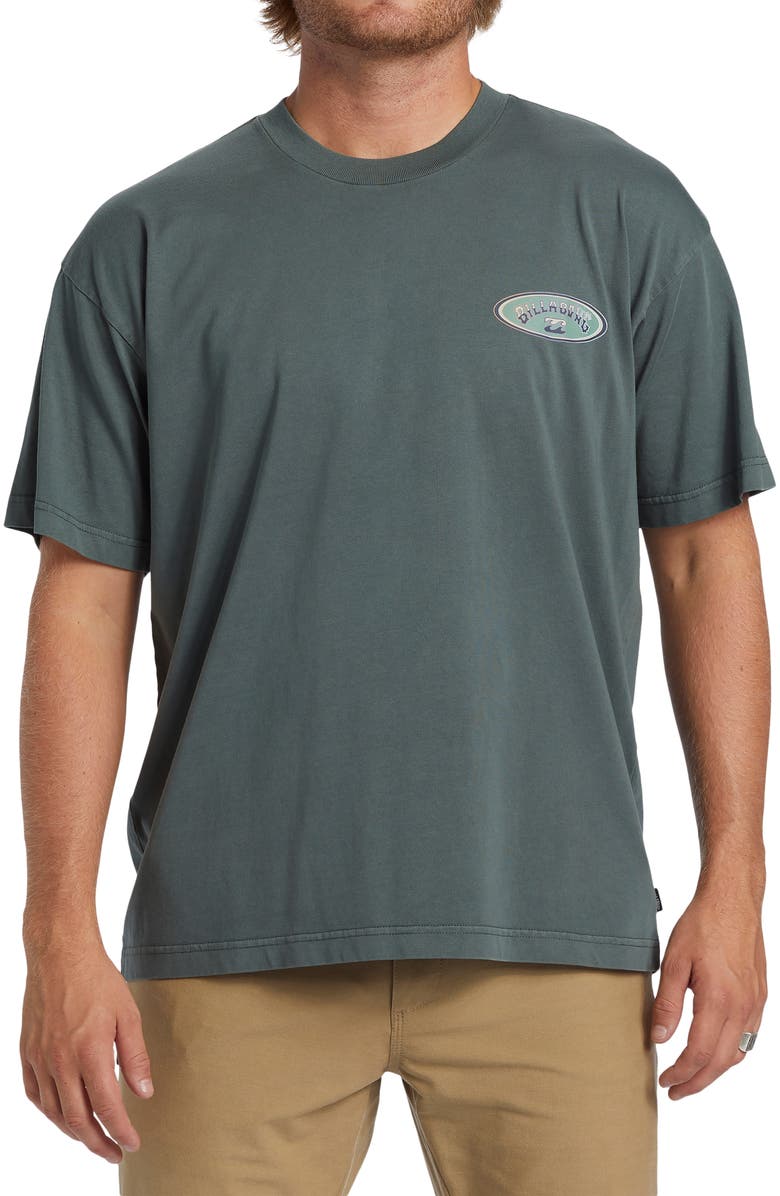 Billabong Arch Wave Cotton Graphic T-Shirt, Main, color, 