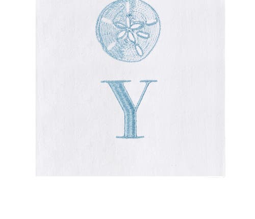 C & F Home C&f Home Joy Towel In Blue