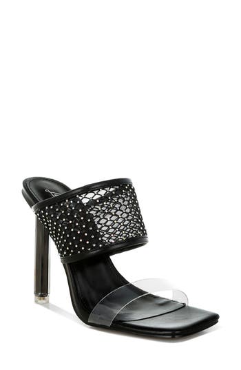 LONDON RAG LONDON RAG SALWEEN CLEAR STRAP STILETTO SANDAL 