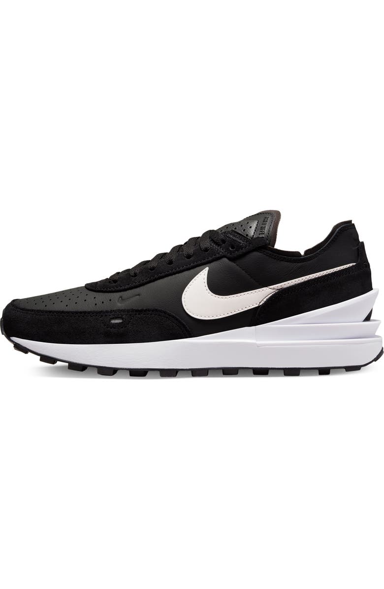 Nike Waffle One Leather Sneaker, Alternate, color,