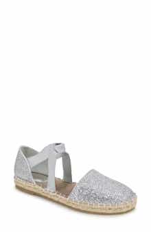 Kenneth Cole Reaction Luna Glitter Espadrille Sandal