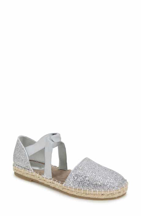 Kenneth Cole Reaction Luna Glitter Espadrille Sandal