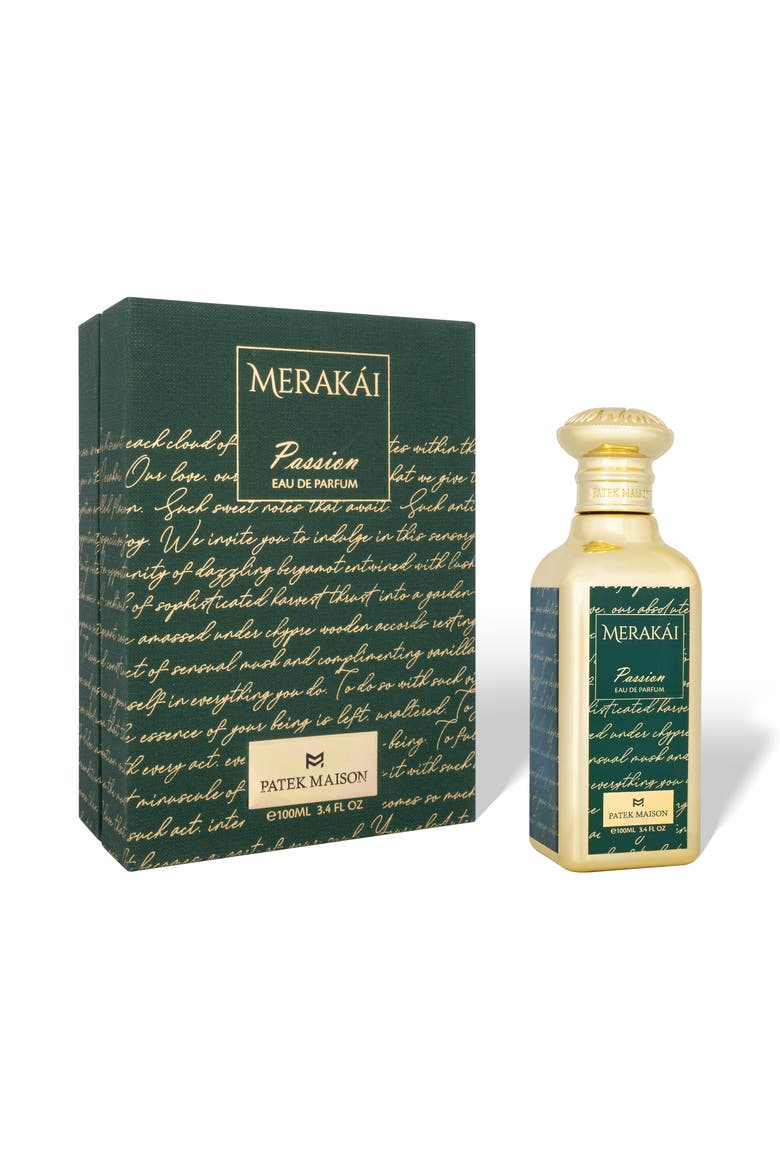 Merakái Passion by Patek Maison Eau De Parfum, Main, color, Eau De Parfum