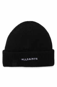 AllSaints Classic Logo Beanie