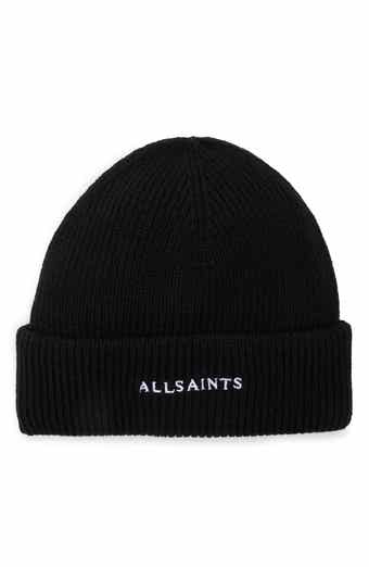 AllSaints Classic Logo Beanie