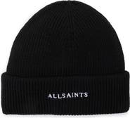 AllSaints Classic Logo Beanie