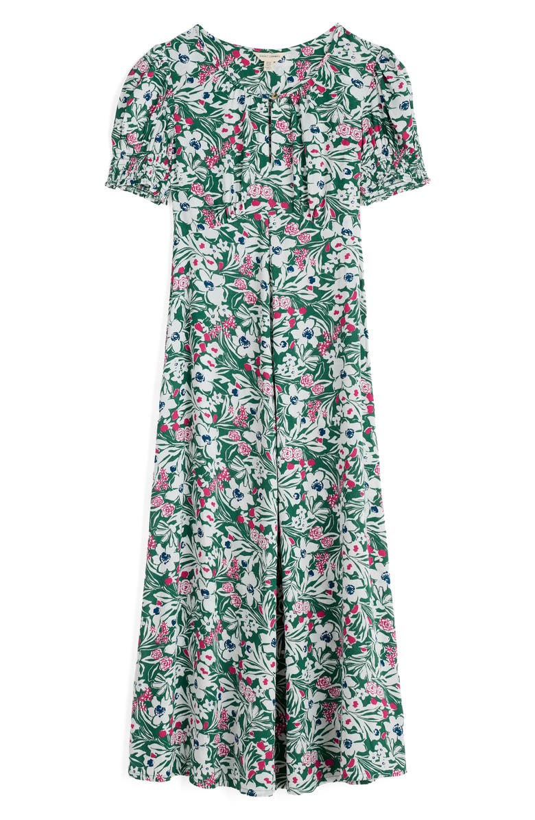 Seasalt Cornwall Marsh Violet Empire Waist Dress, Alternate, color, Garden Flowers Dark Forage