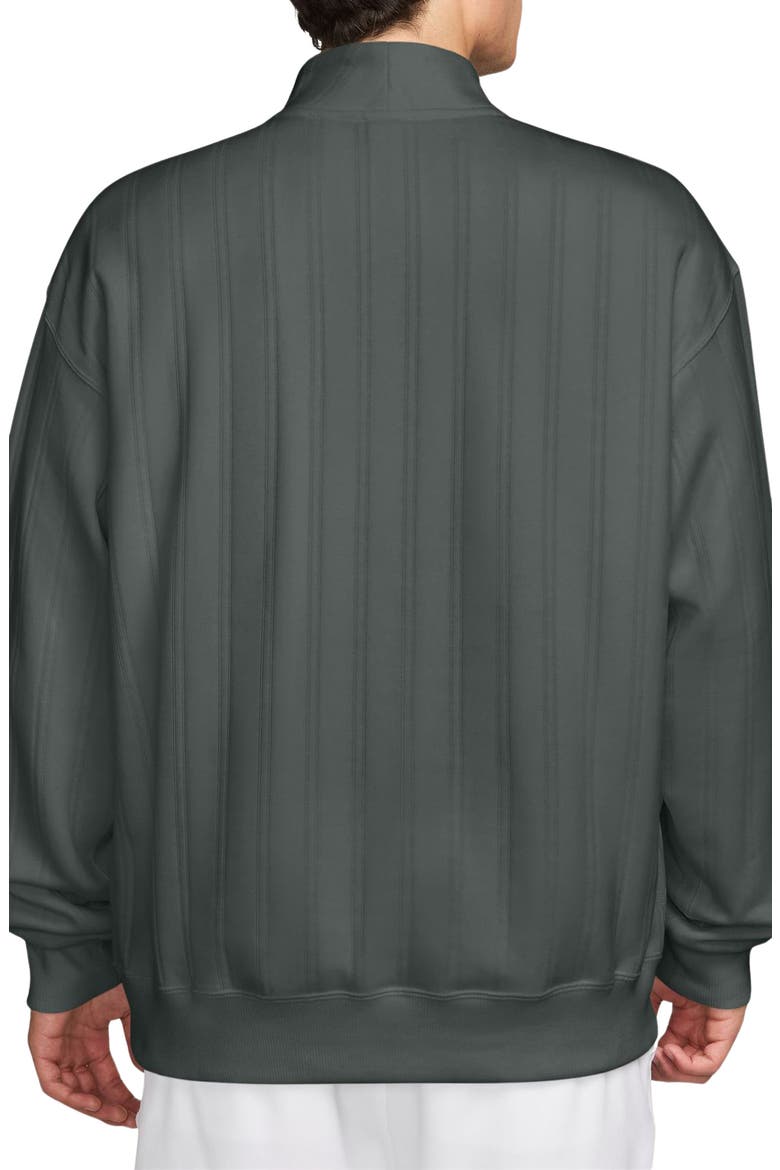 Therma-FIT Half-Zip Sweatshirt, Alternate, color, CAMO GREEN/ LIMESTONE