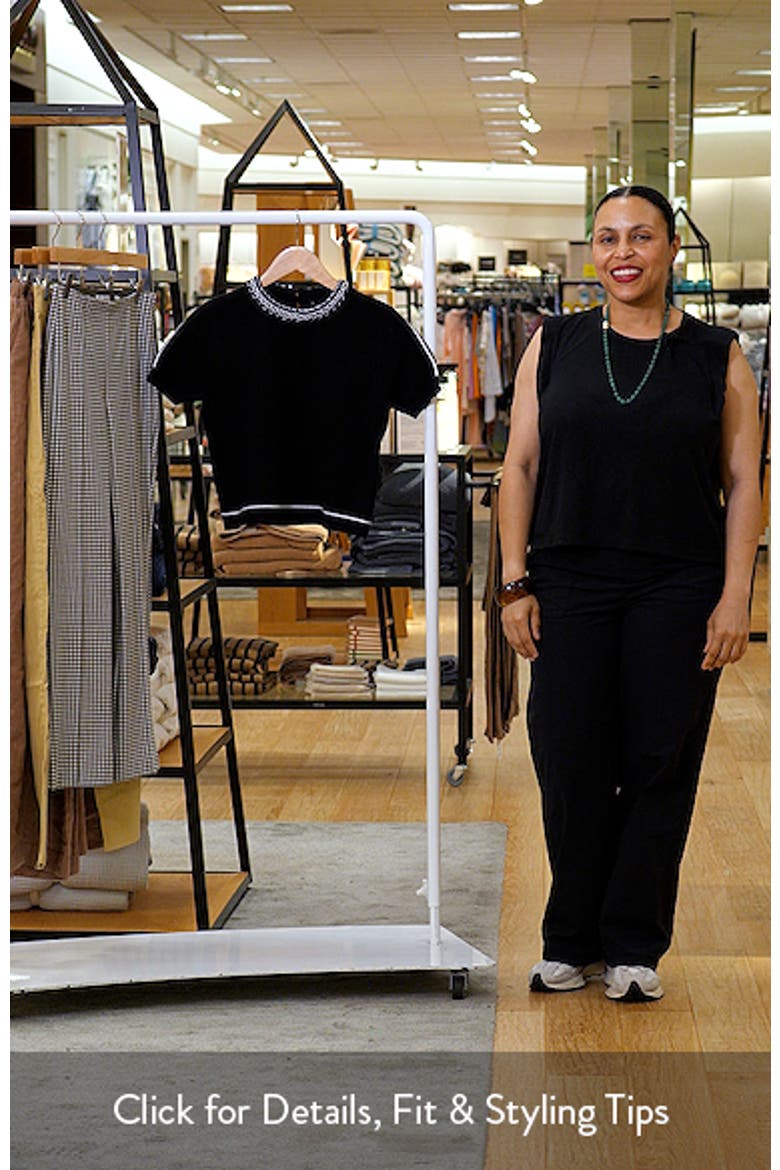 Braided Neckline Knit Top video