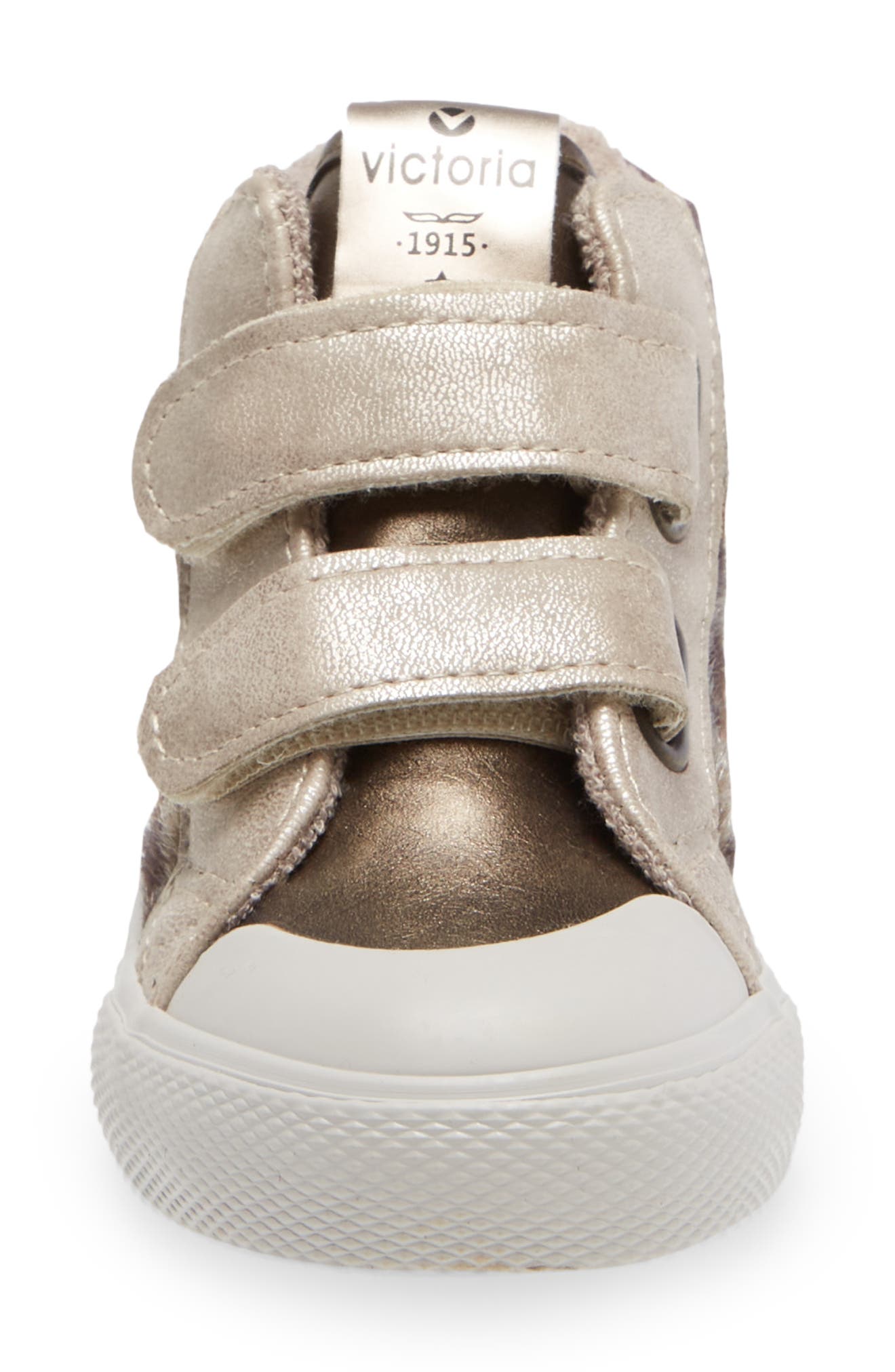 Victoria Shoes Kids' Tribu Animal Print Sneaker, Alternate, color, 