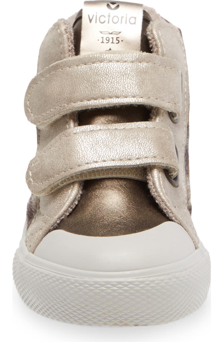 Victoria Shoes Kids' Tribu Animal Print Sneaker, Alternate, color,