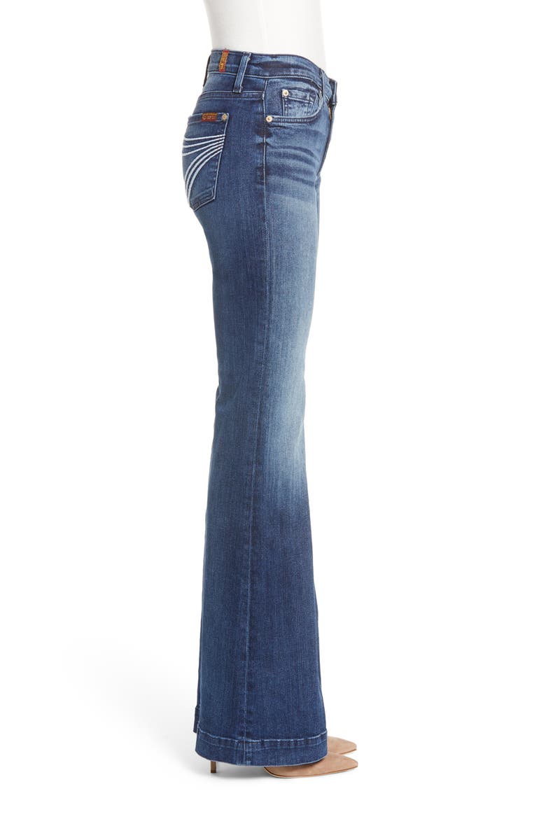 7 For All Mankind® b(air) Dojo Trouser Jeans, Alternate, color, LAKE BLUE