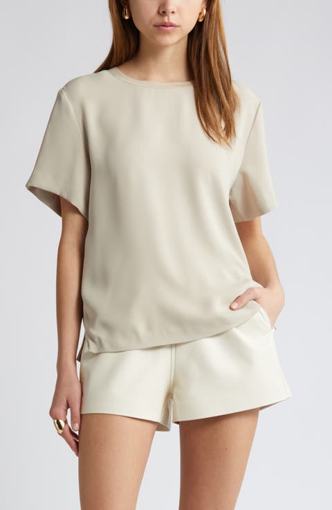 Matte Satin Tee