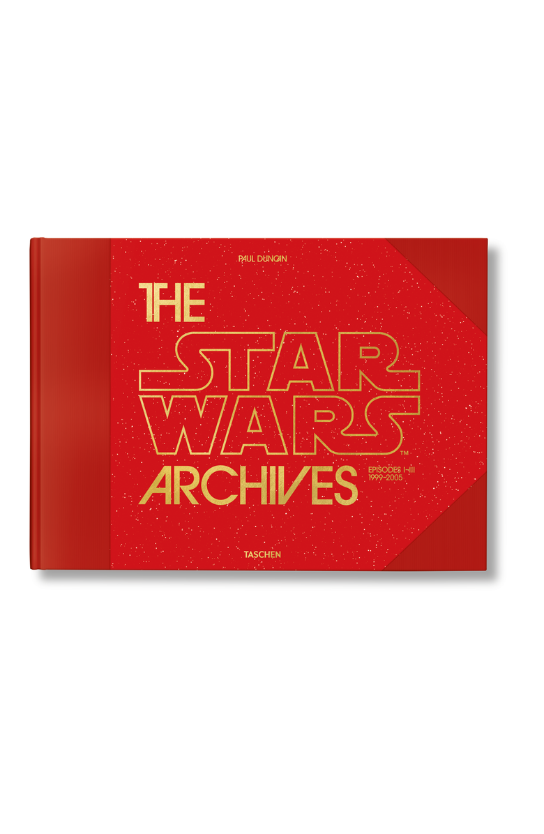 Taschen The Star Wars Archives. 1999-2005, Main, color, Multicolor