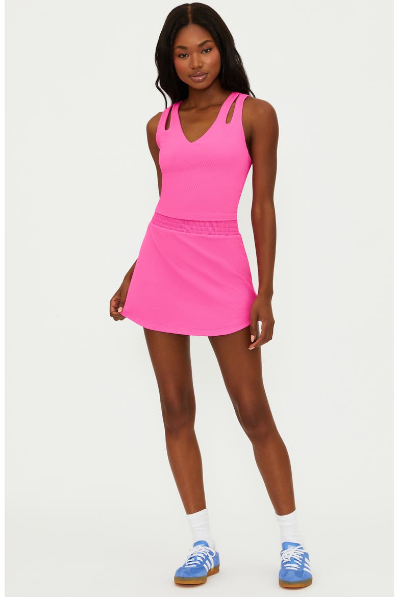 Evelina Cutout Crop Tank, Alternate, color, SUMMER
