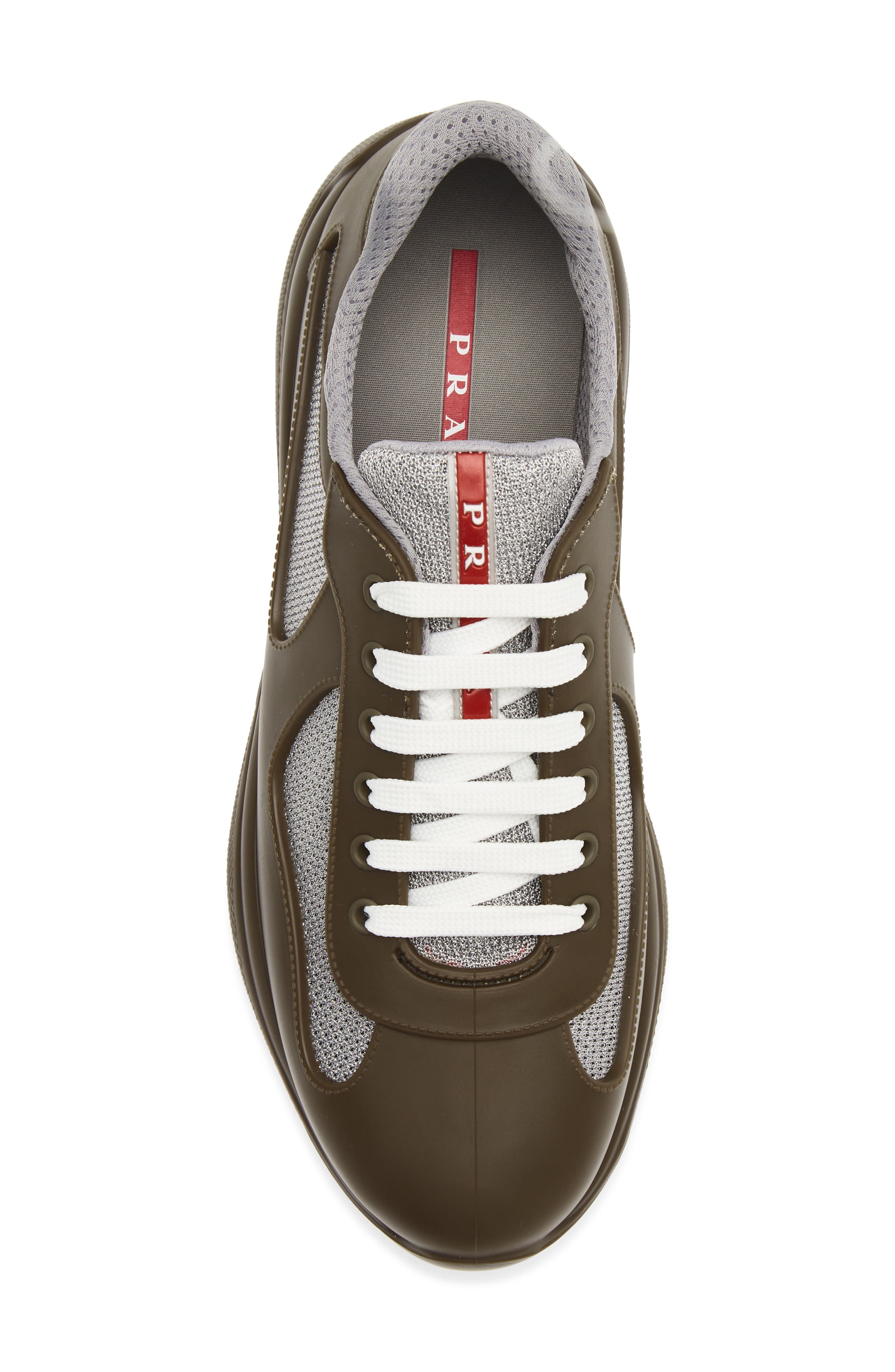 America's Cup Low Top Sneaker, Alternate, color, MILITARE