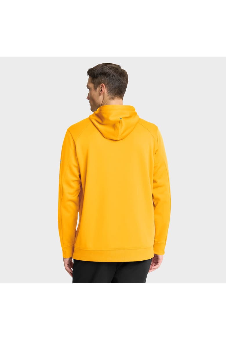 Men's Fanatics Gold St. Louis Blues Authentic Pro Rink Hoodie, Alternate, color, Gold
