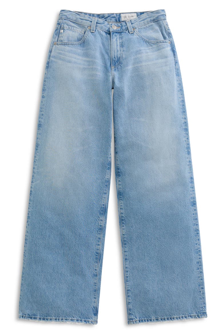 Adria Low Rise Baggy Wide Leg Jeans, Alternate, color, MONDRIAN