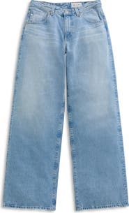 AG Adria Low Rise Baggy Wide Leg Jeans