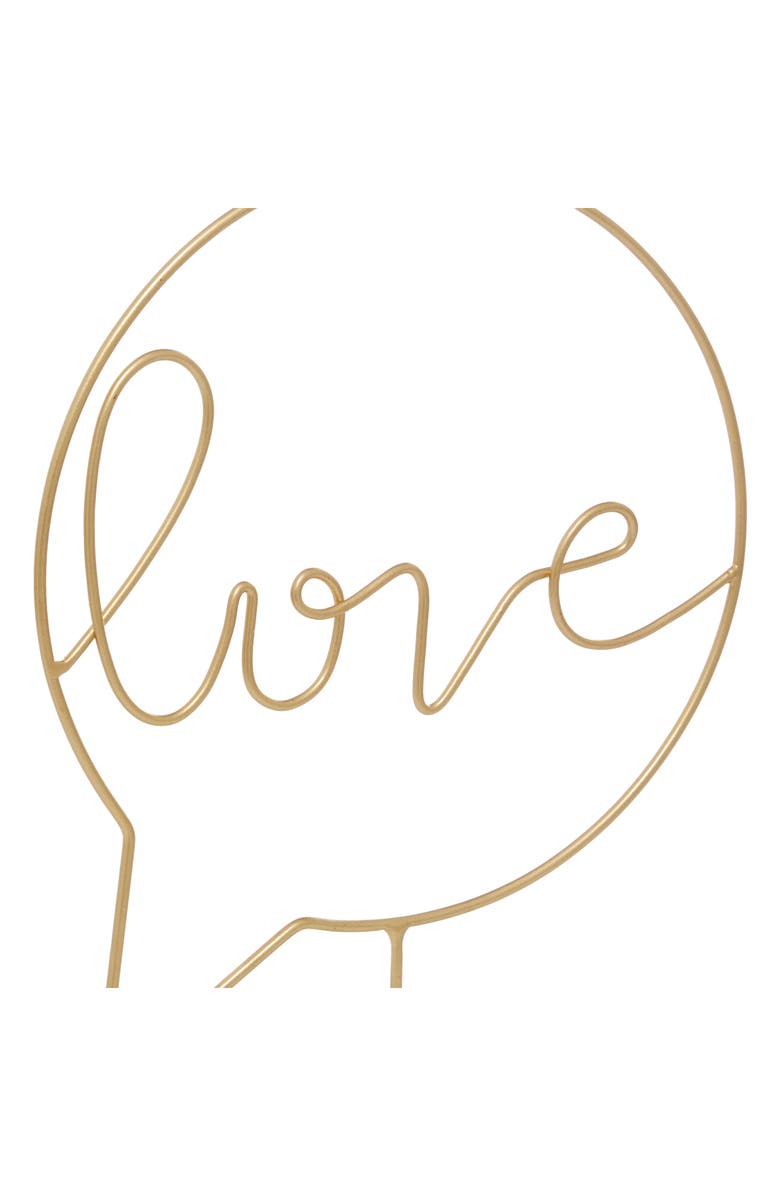 Novogratz Set of 3 Tabletop Signs, Alternate, color, 