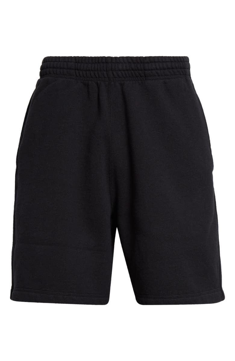 Burberry Cotton Sweat Shorts, Alternate, color,