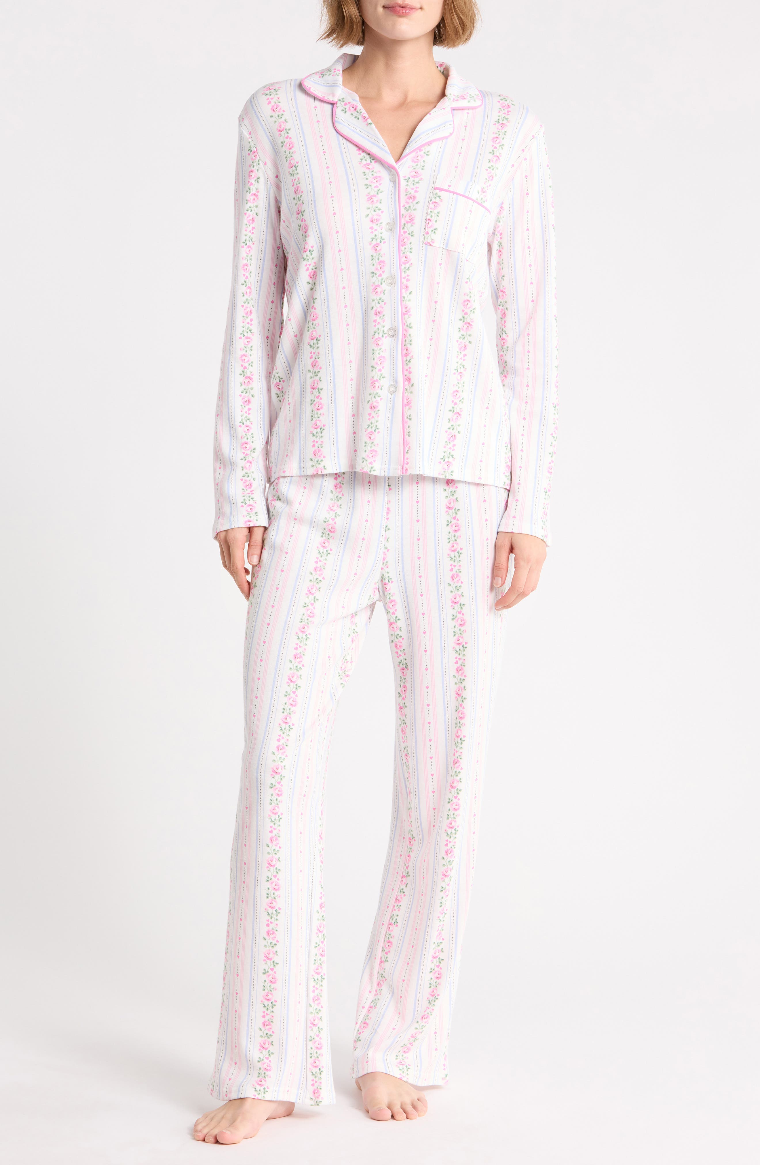 2-Piece Long Sleeve Pajama Set