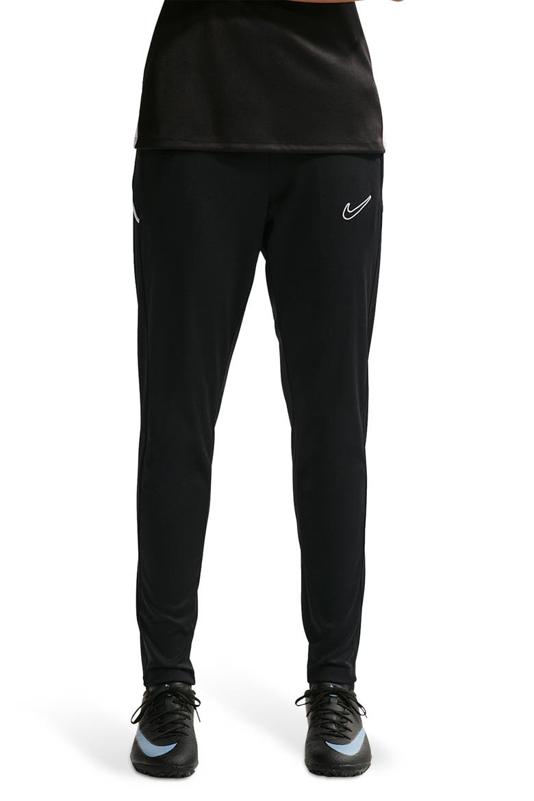 Academy Dri-FIT Pants, Main, color, 010 010 BLACK/BLACK/WHITE/WHITE