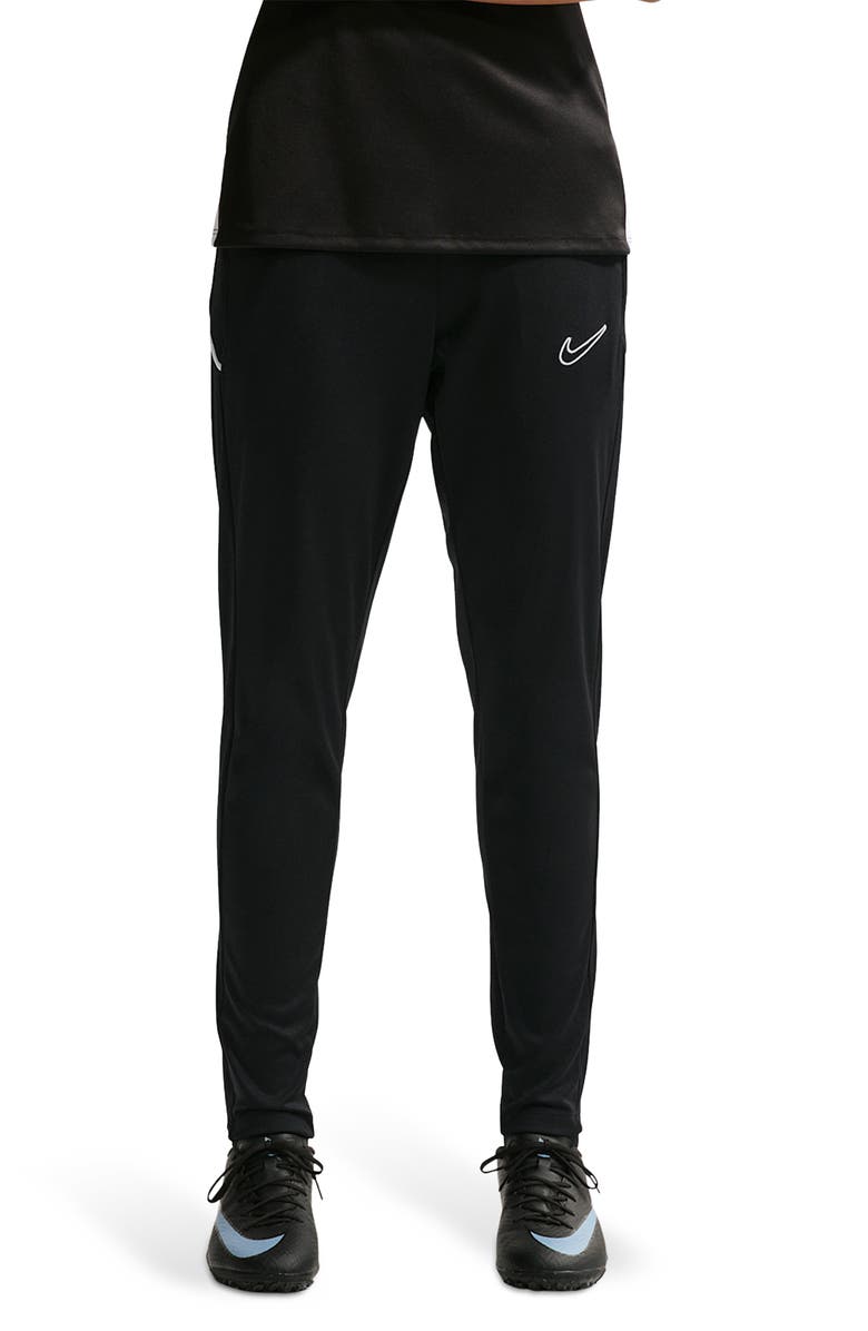 Nike Academy Dri-FIT Pants, Main, color, 010 010 Black/Black/White/White