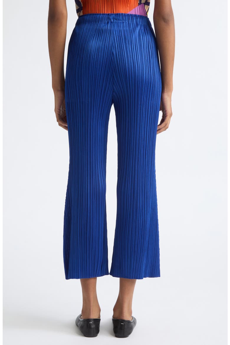 Monthly Colors July Pleated Pants, Alternate, color, 72-BLUE
