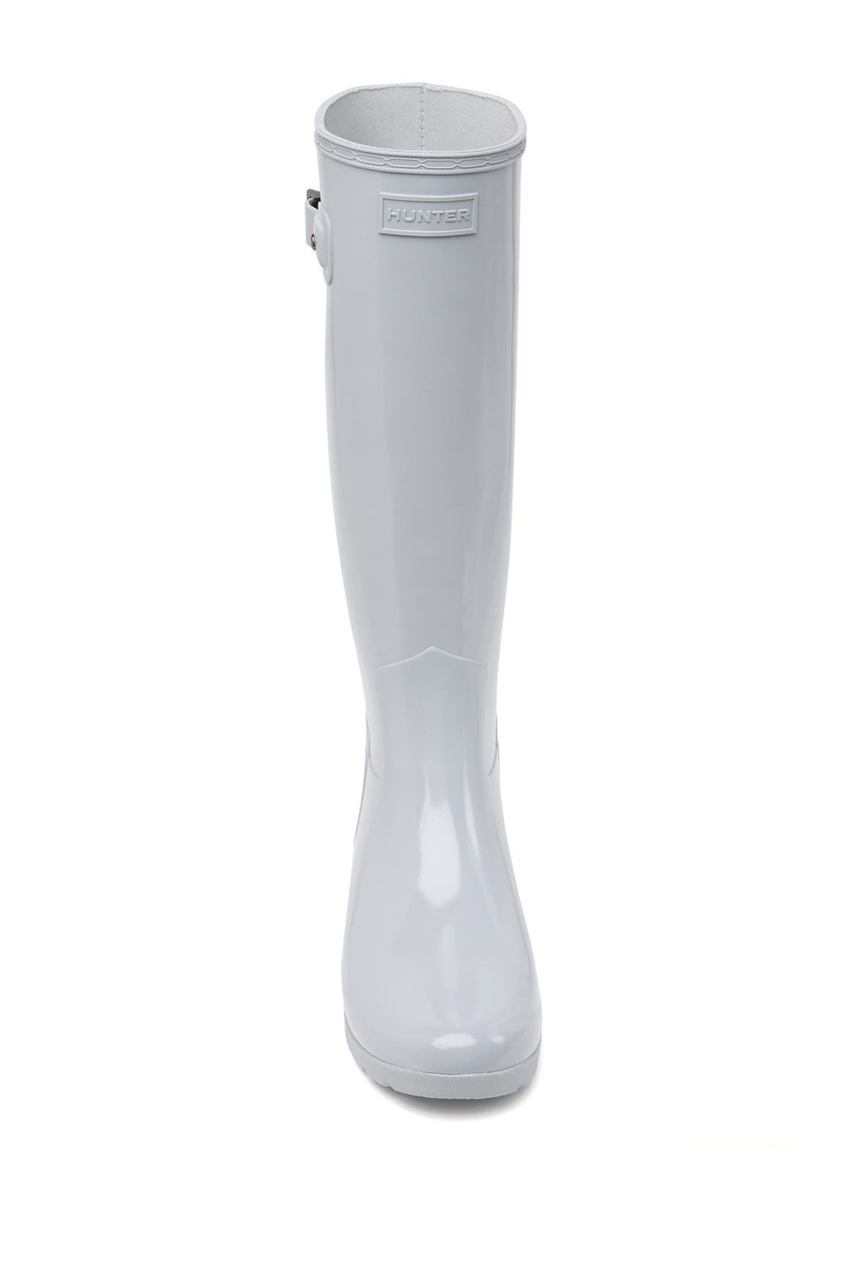 Original Refined High Gloss Waterproof Rain Boot, Alternate, color, SYMBOL