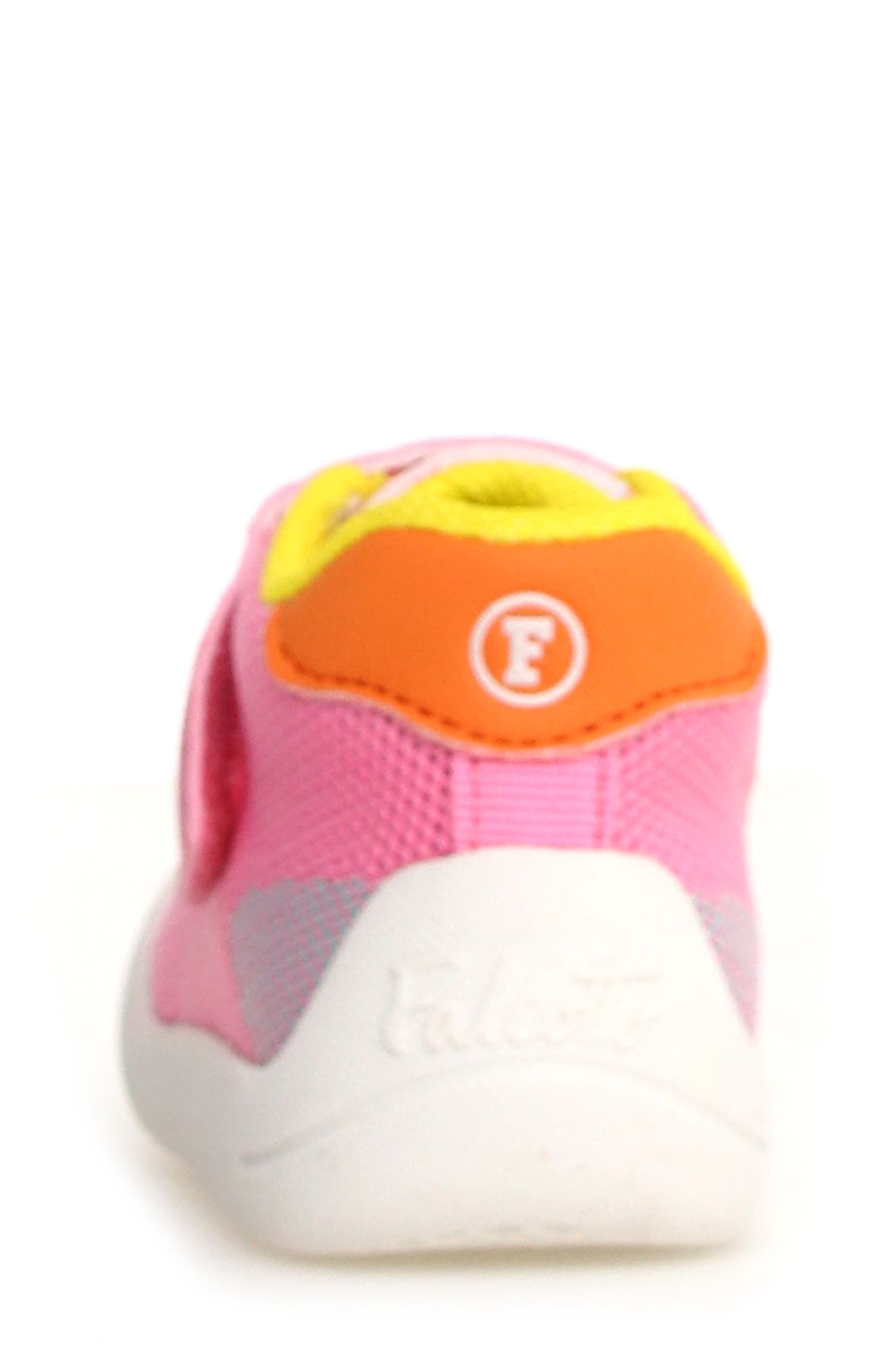 Naturino Kids' Falcotto Free Sneaker, Alternate, color, Fuchsia-Capri