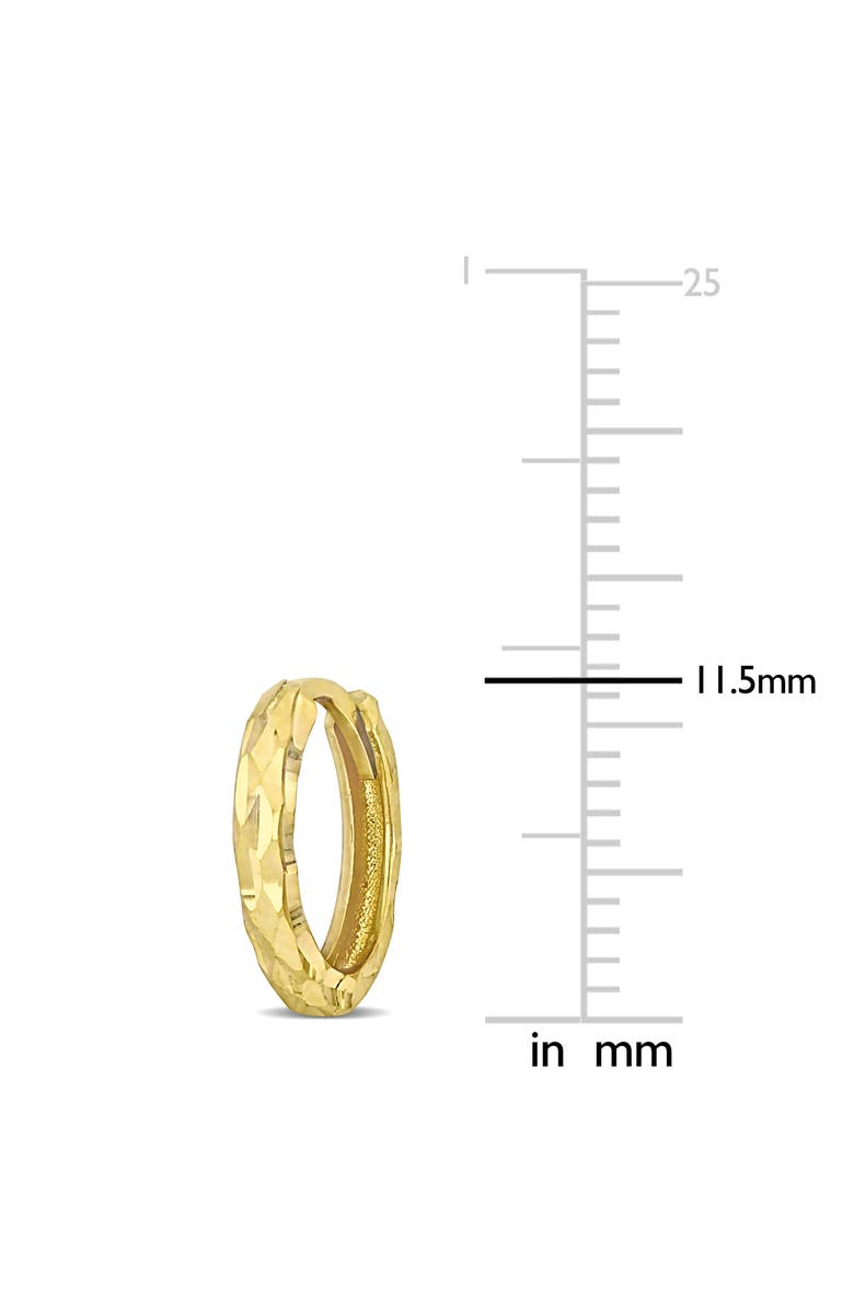 Julianna B. Mini Hoop Earrings 14k Gold, Alternate, color, 14K Gold