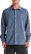 Quiksilver Cotton Corduroy Button-Up Overshirt
