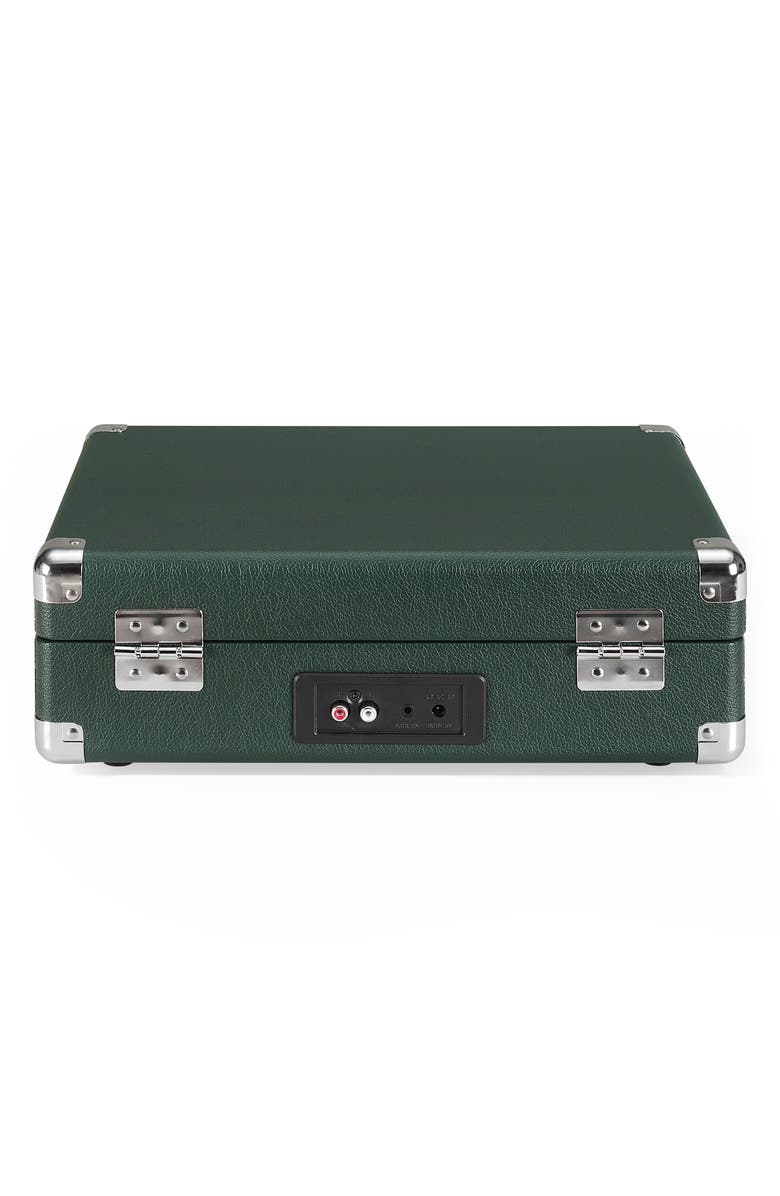 Crosley Radio Cruiser Plus Record Player, Alternate, color, Dark Emerald