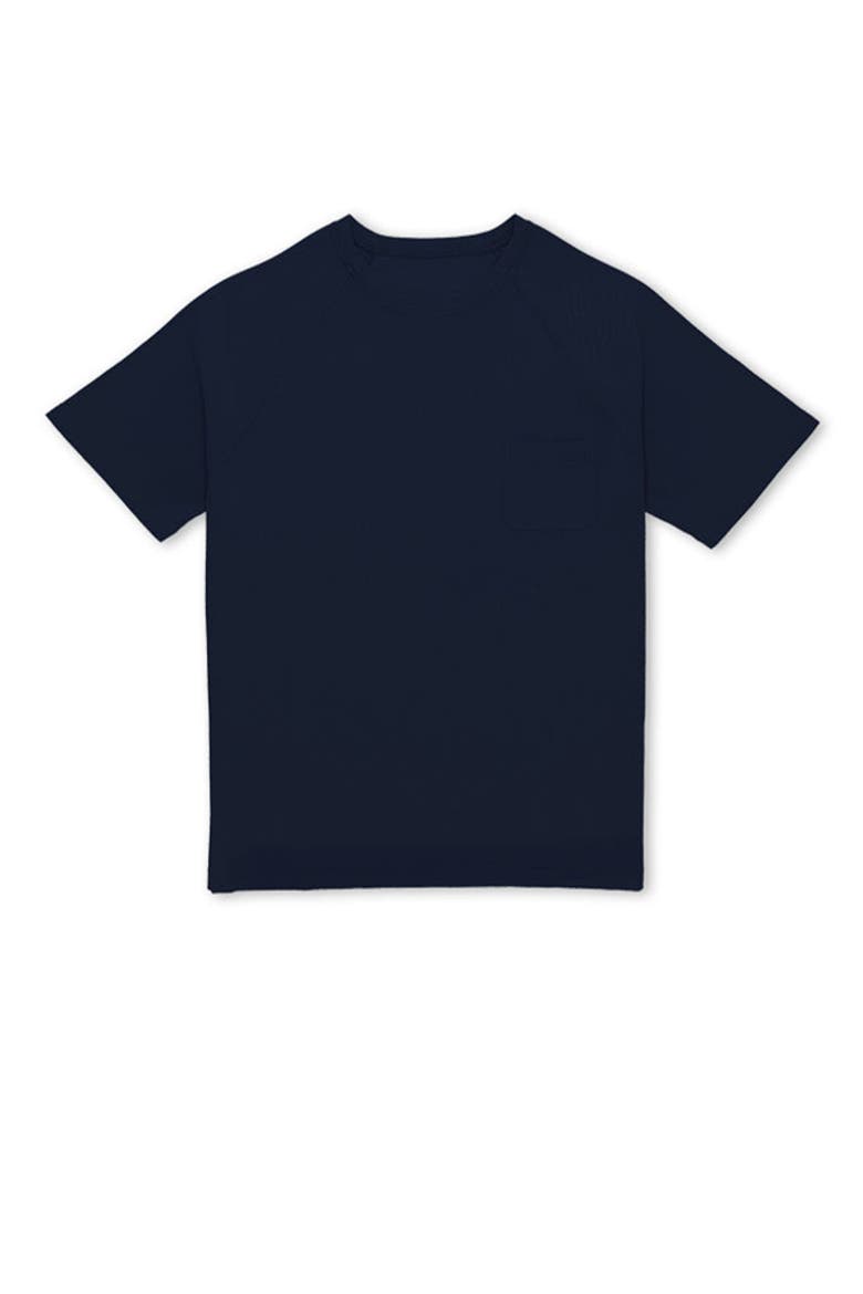 Vermont Jersey T-Shirt with Chest Pocket, Main, color, BLUE