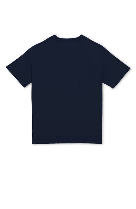 Vermont Jersey T-Shirt with Chest Pocket