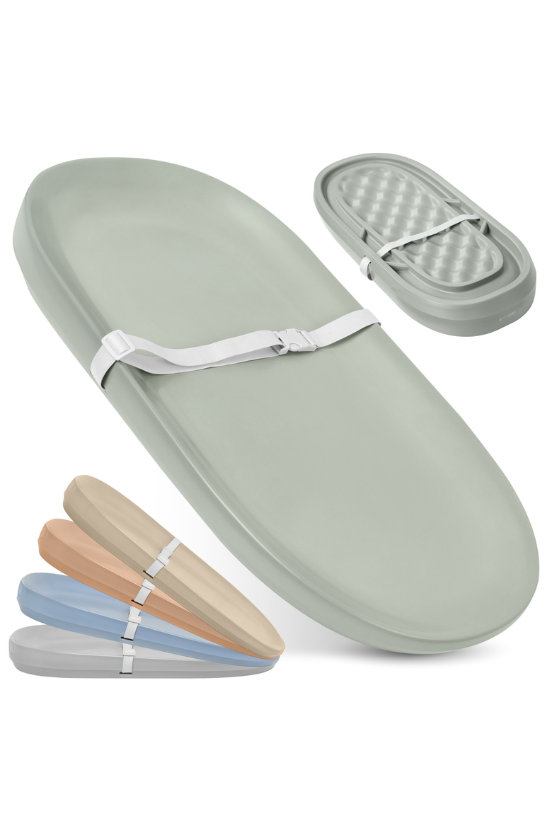 Waterproof Baby Changing Pad, Main, color, Sage