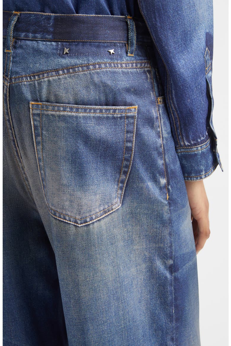 Journey Peggy Boyfriend Jeans, Alternate, color, BLUE