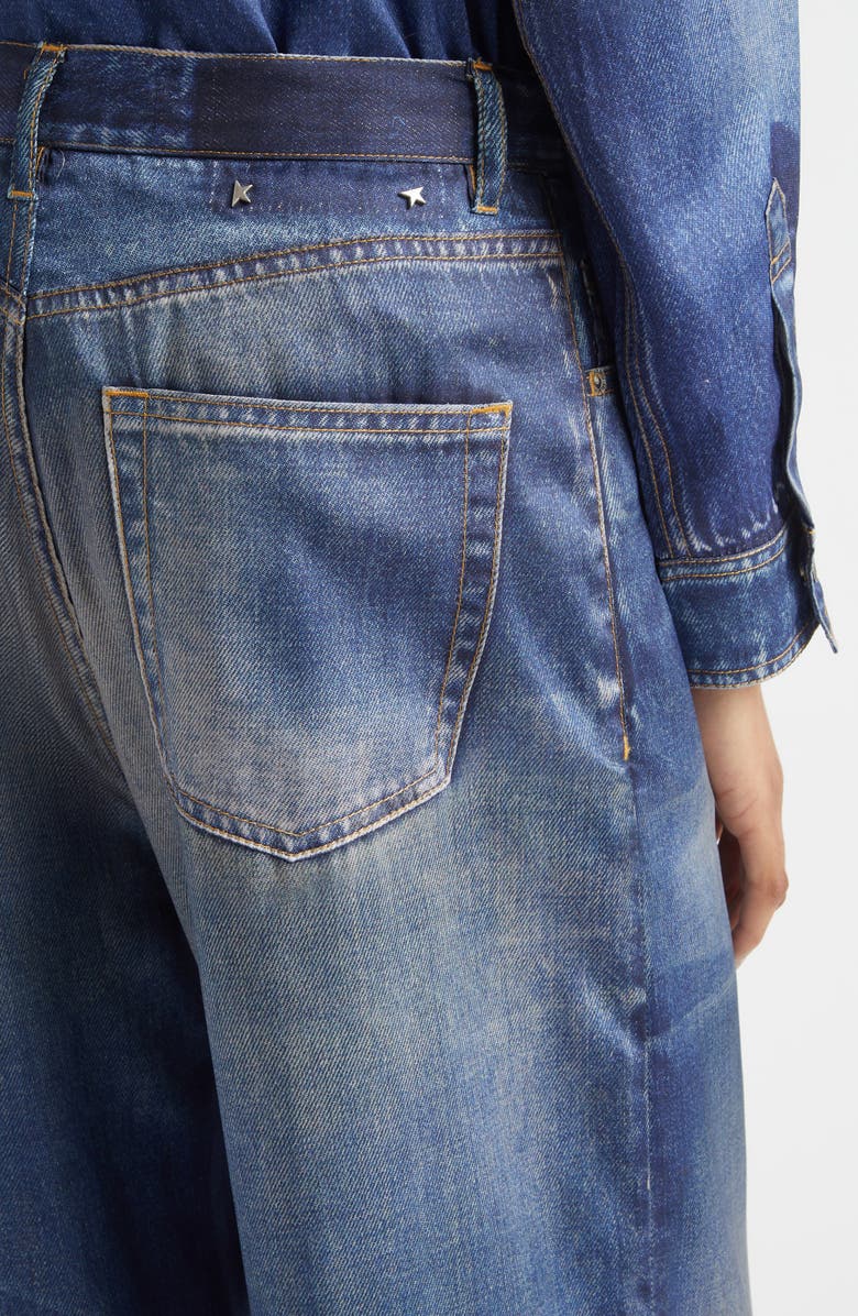 Golden Goose Journey Peggy Boyfriend Jeans, Alternate, color, 