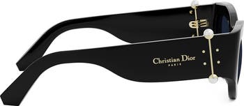 DIOR 'DiorTribales B1I 55mm Cat Eye Sunglasses | Nordstrom