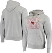 '47 Men's '47 Heathered Gray Arizona Cardinals Bevel Pullover Hoodie