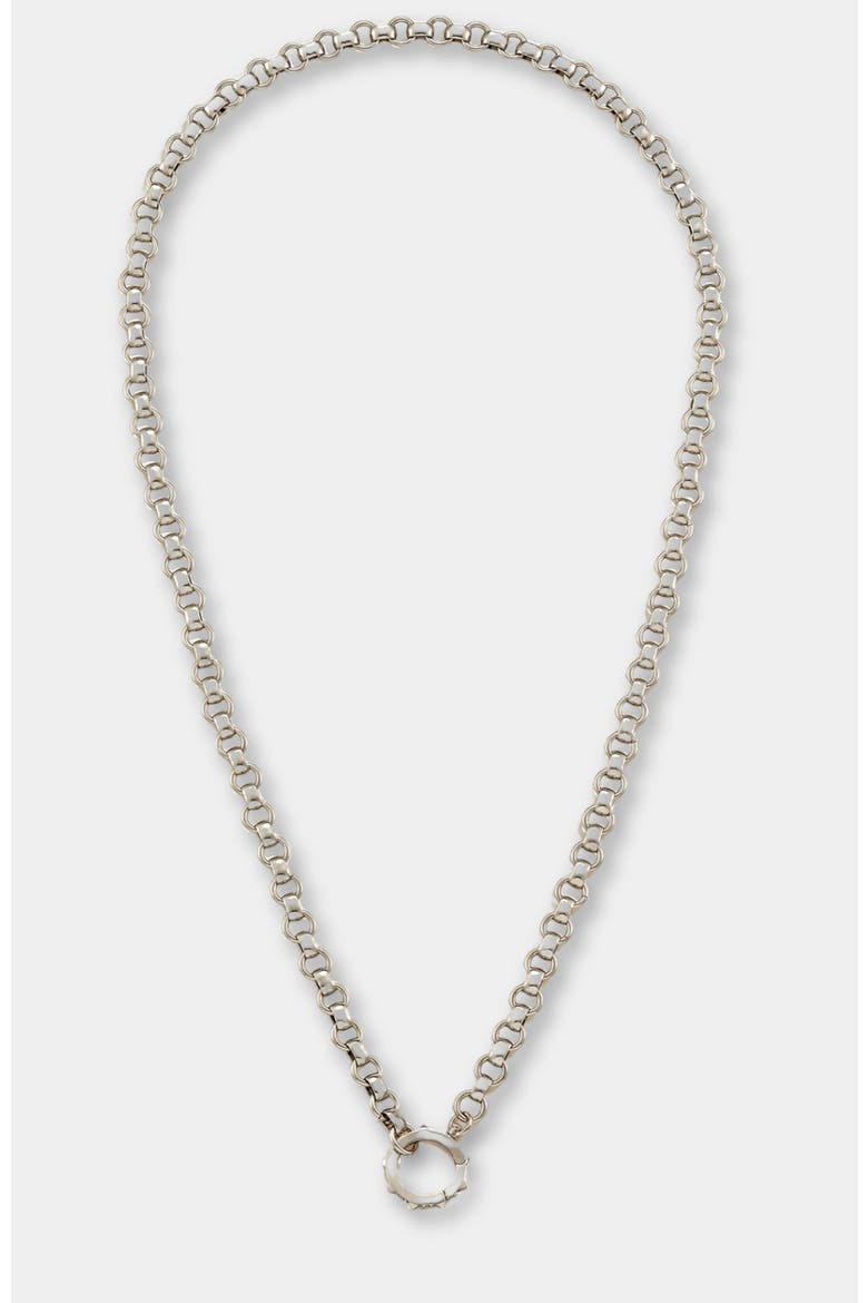 Belcher Layering Chain, Alternate, color, Silver