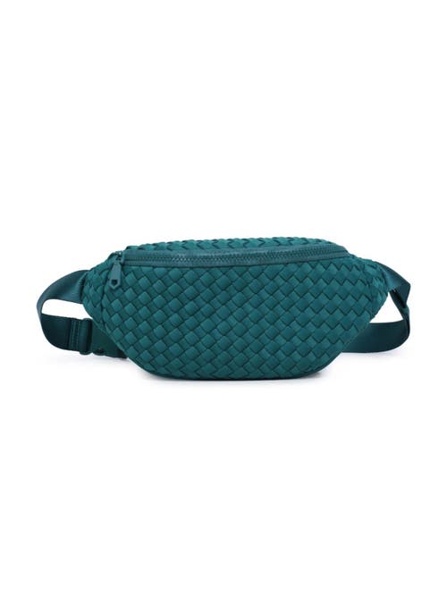 Sol And Selene Aim High Belt Bag In Forest